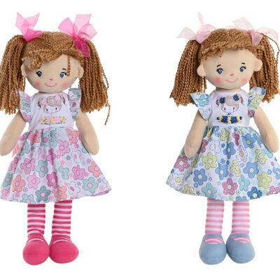 POLYESTER DOLL 20X13X40 2 ASSORTMENTS. MN203678