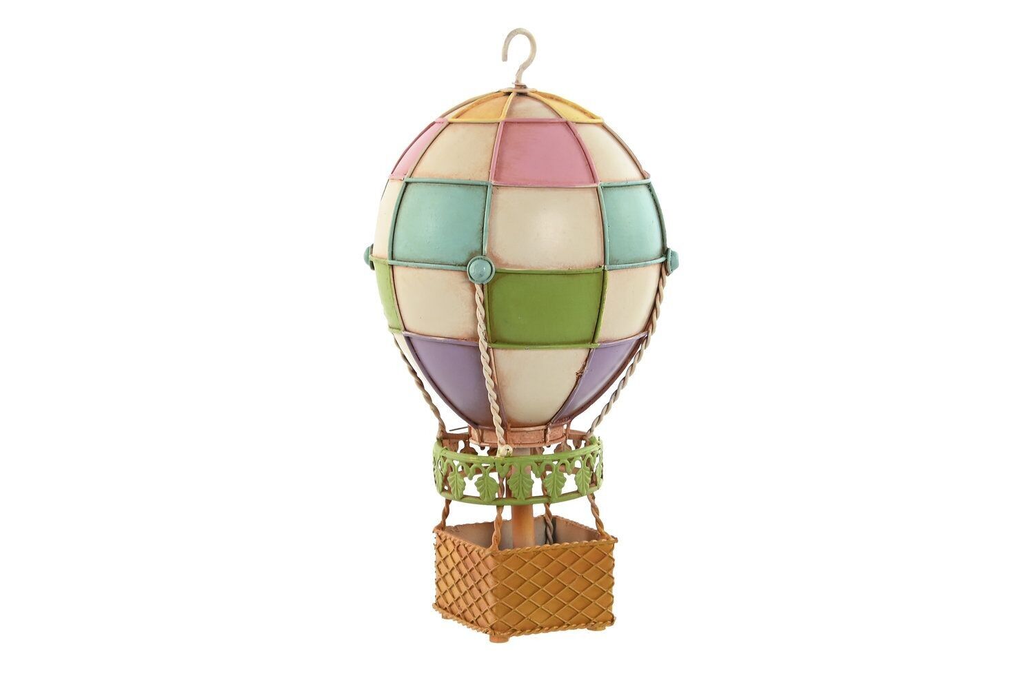 METAL DECORATION 13X13X25 MULTICOLOR MO209759