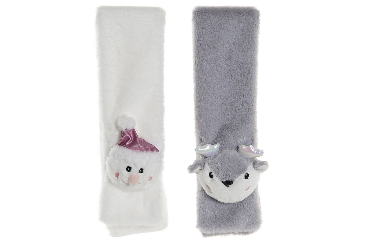 POLYESTER DECORATION 13X6X76 2 SURT. NV183843