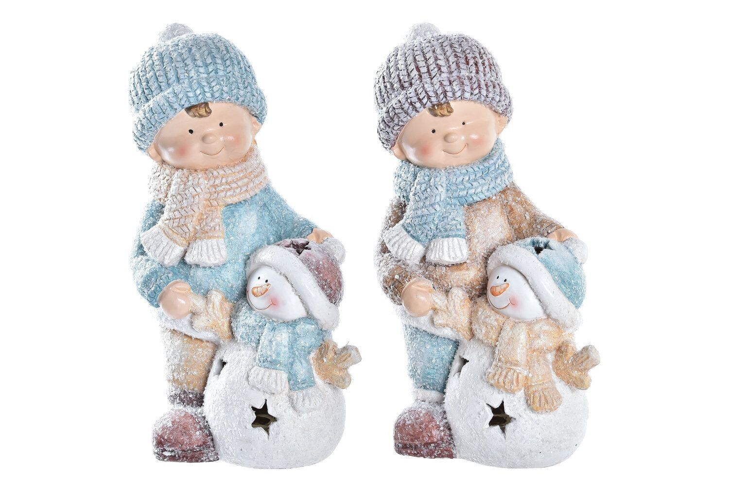 MAGNESIA FIGURE LED 26X19.5X42 BLUE NV198565