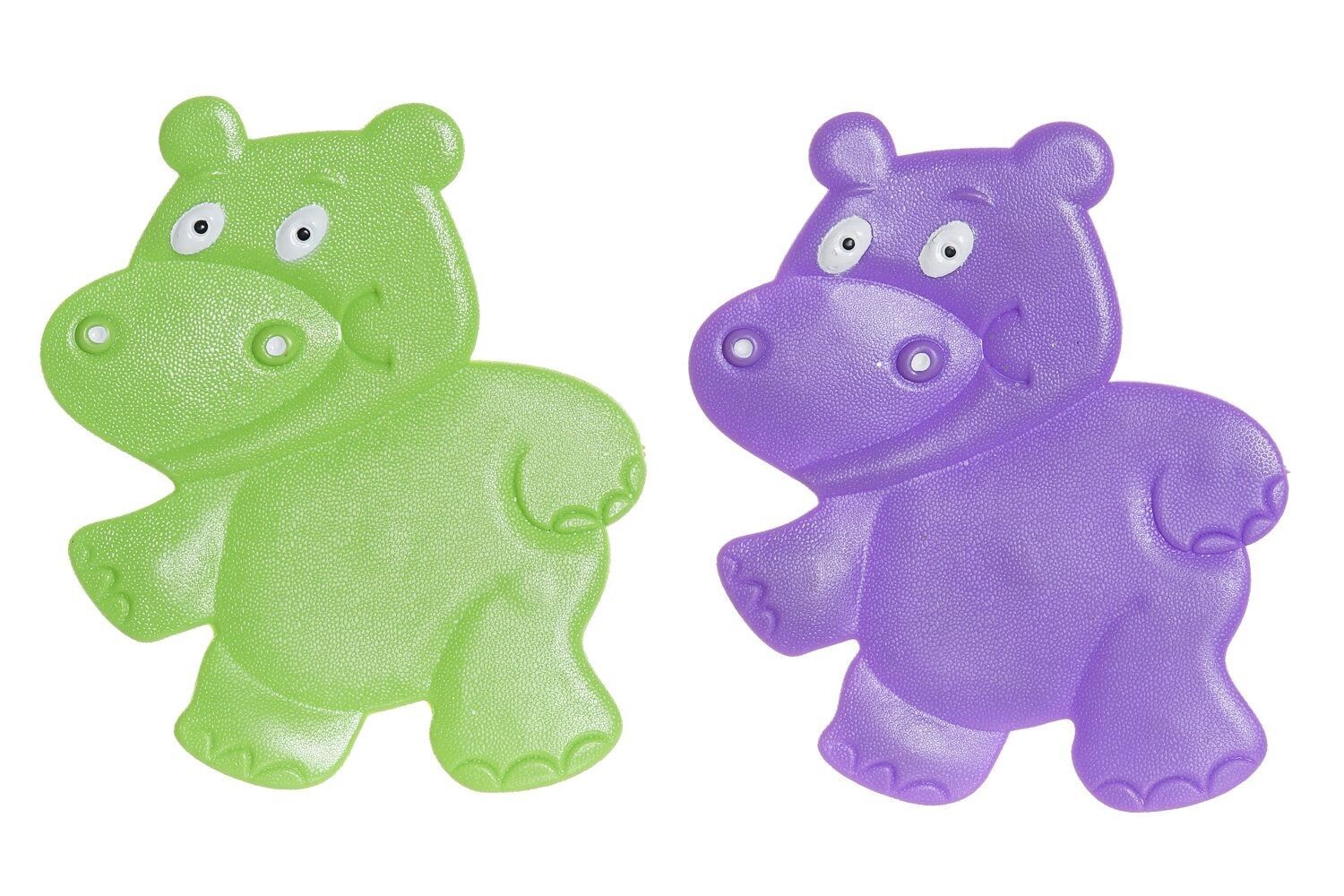 RUG SET 6 PVC 10X1X13 HIPPOT 2 ASSORTMENTS. PB189596