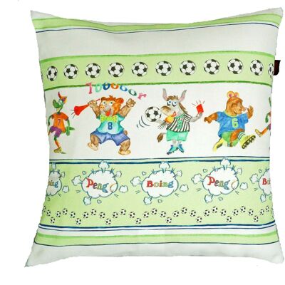 Decorative cushion Peng approx. 38 x 38 cm Color 999 multi