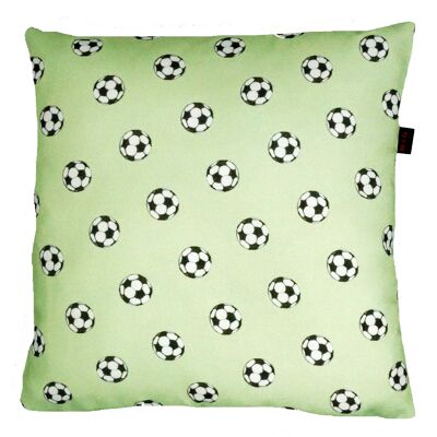 Coussin décoratif couleur boule. 001 vert