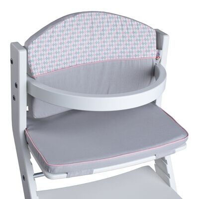 tiSsi® upholstery pastel diamond for high chair