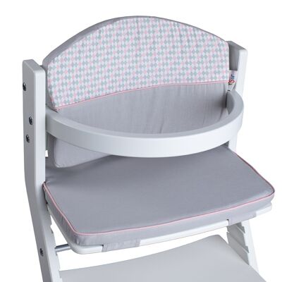 tiSsi® upholstery pastel diamond for high chair