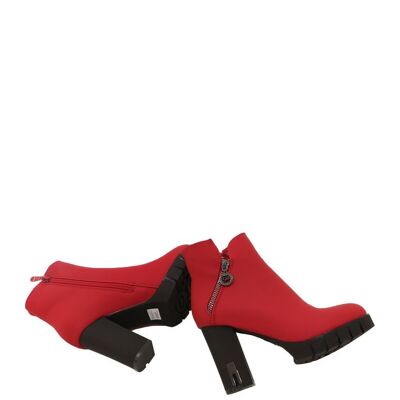 RED heeled ankle boots - Ref 0806005 - PACK 2