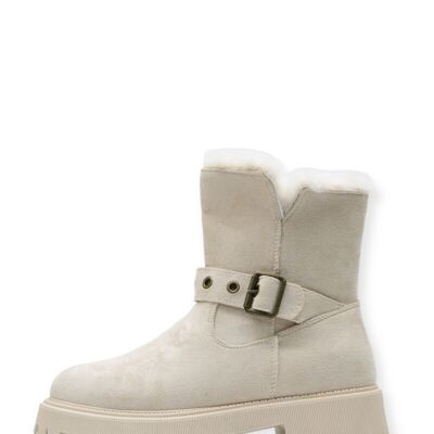 BEIGE ankle boots - Ref 0917-23 - PACK
