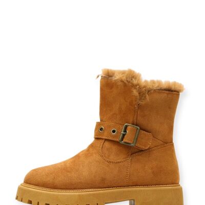 CAMEL ankle boots - Ref 0917-23 - PACK