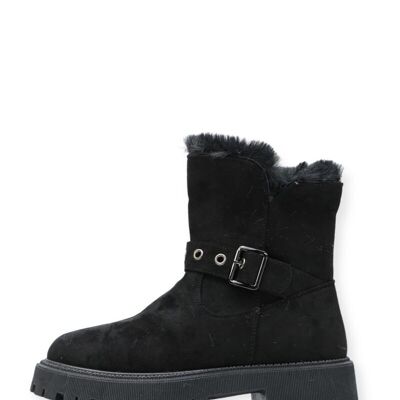 BLACK ankle boots - Ref 0917-23 - PACK