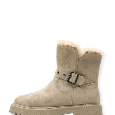 Bottines TAUPE - Ref 0917-23 - PACK