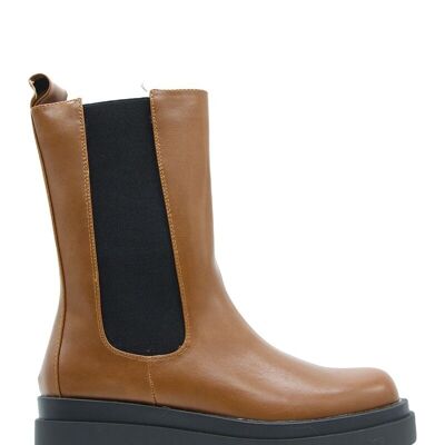 CAMEL high ankle boots - Ref 212-5 - PACK