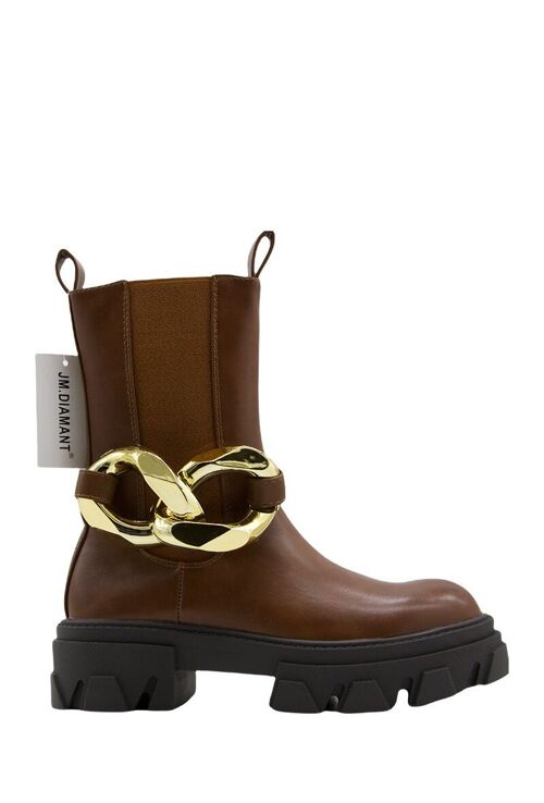 Bottines montante CAMEL - Ref 21-67 - PACK