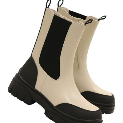 Stivaletti BEIGE - Rif. 22-0660 - PACK