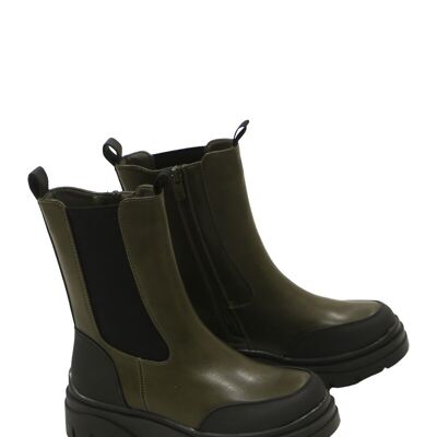 GREEN ankle boots - Ref 22-0660 - PACK