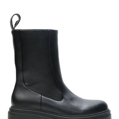 Bottines fourrées NOIR - Ref 60-1 - PACK