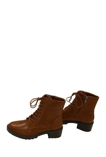 Bottines à lacet CAMEL - Ref 66003-48 - PACK 3 2