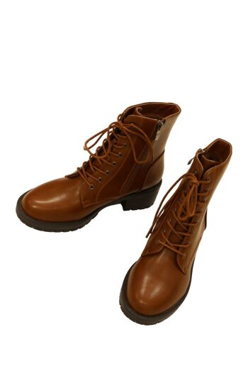 Bottines à lacet CAMEL - Ref 66003-48 - PACK 3 4