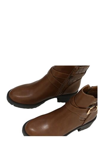 Bottines à talon CAMEL - Ref 66003-5 - PACK 3 4