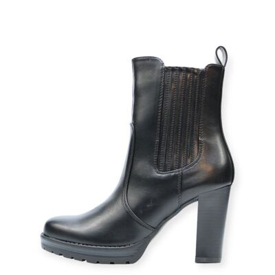 BLACK ankle boot - Ref 7703-19 - PACK