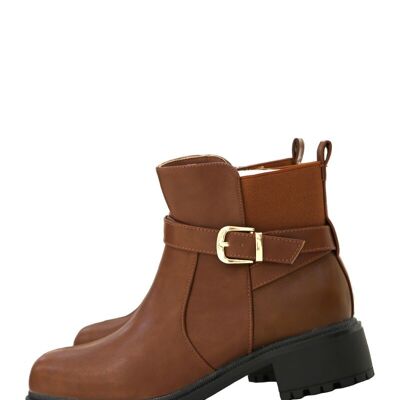 CAMEL ankle boots - Ref 8561-2 - PACK 1