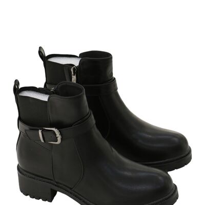 Bottines NOIR - Ref 8561-2 - PACK 2