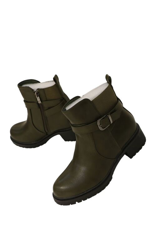 Bottines VERT - Ref 8561-2 - PACK 3