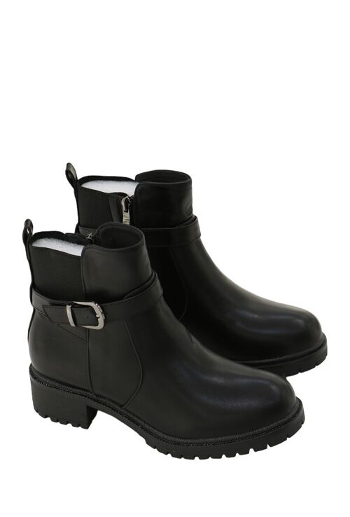 Bottines NOIR - Ref 8561-2 - PACK 4