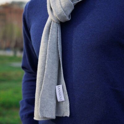 100% Cashmere Men's Scarf