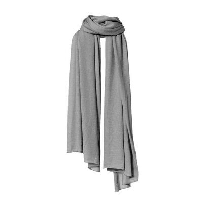 Sciarpa Leggera Donna Misto Cashmere e Seta