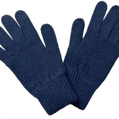 Women's Gloves in Regenerated Cashmere