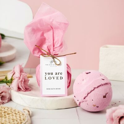 Bomba da bagno Self Love Rose Gift⎜Bomba da bagno di lusso You Are Loved