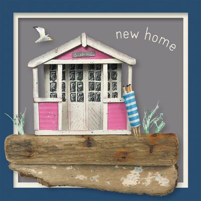 Driftwood - new home card