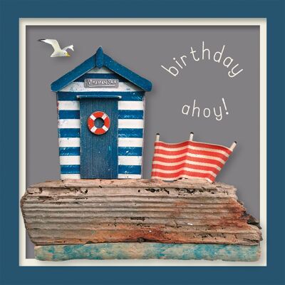 Birthday ahoy card
