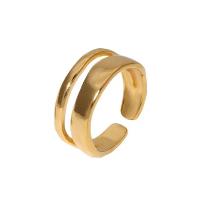Goldener Saba-Ring