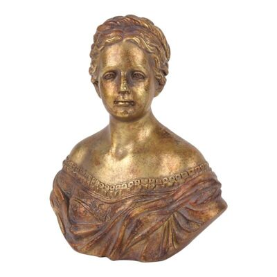 Fig Busto dama in resina 21 cm