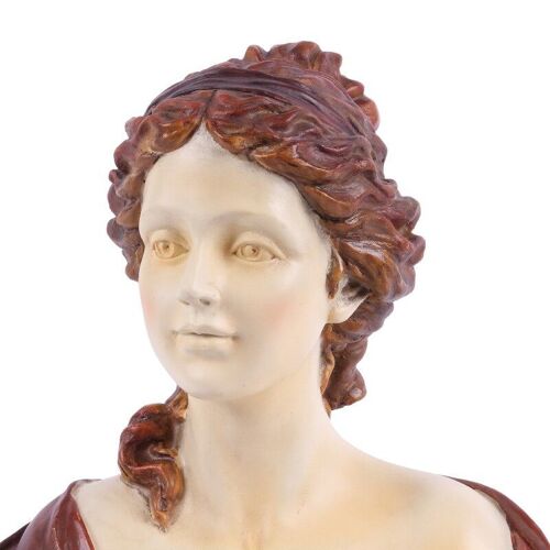 fig. Bust Lady resin 41 cm