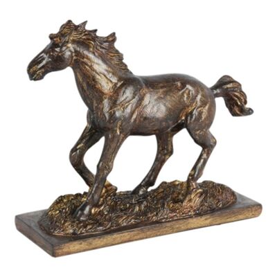 fig. Horse statue resin 30 cm B