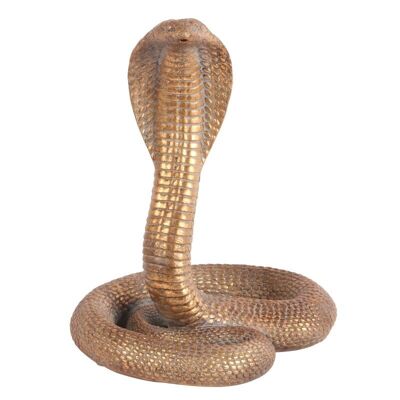 Figue. statue serpent Cobra 29 cm