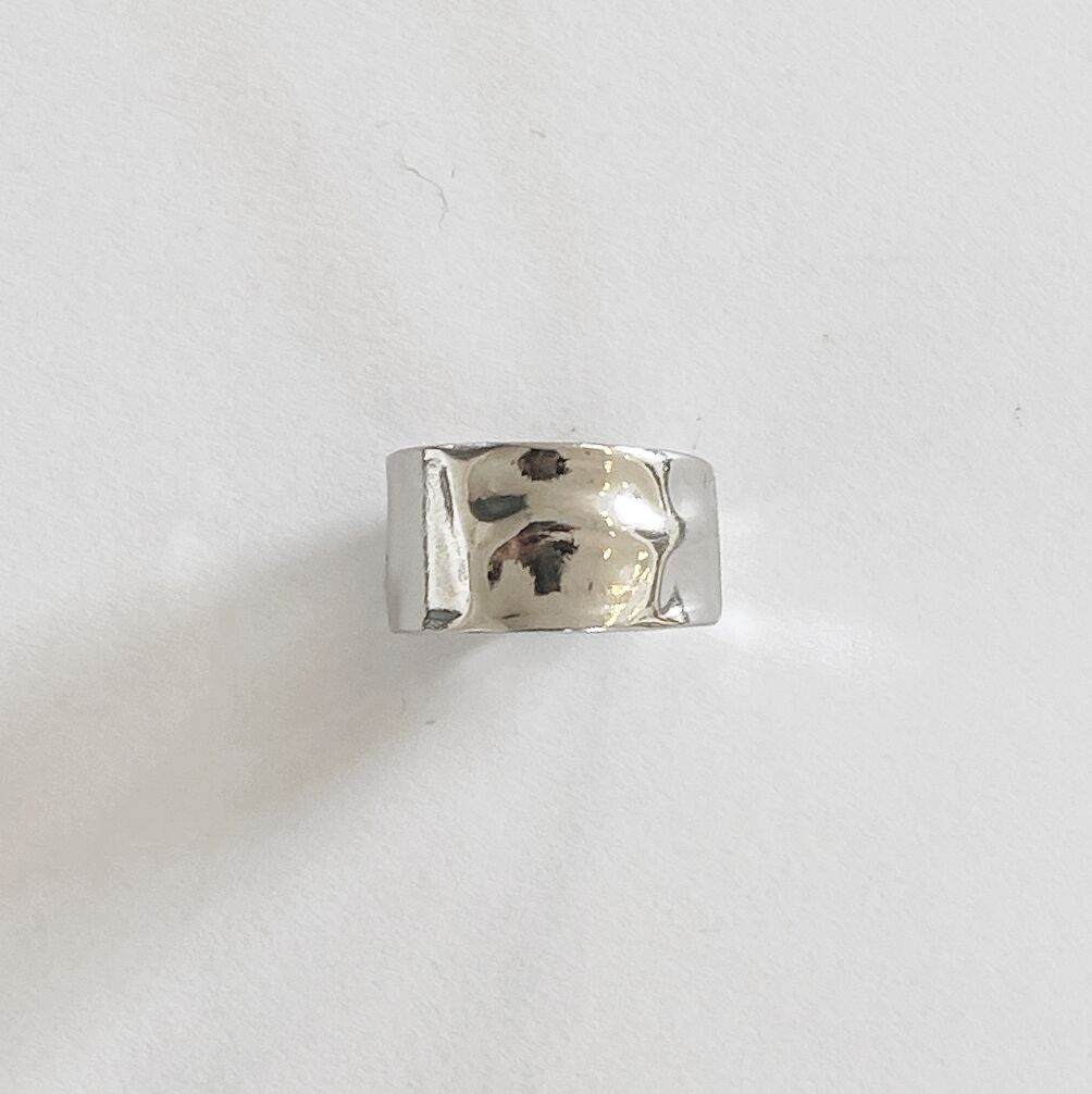 Anello Tela in argento