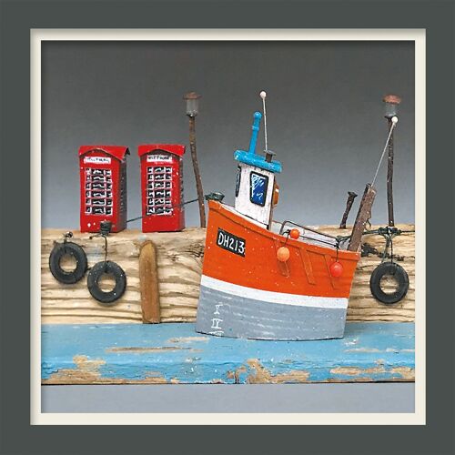 Harbourside blank art card