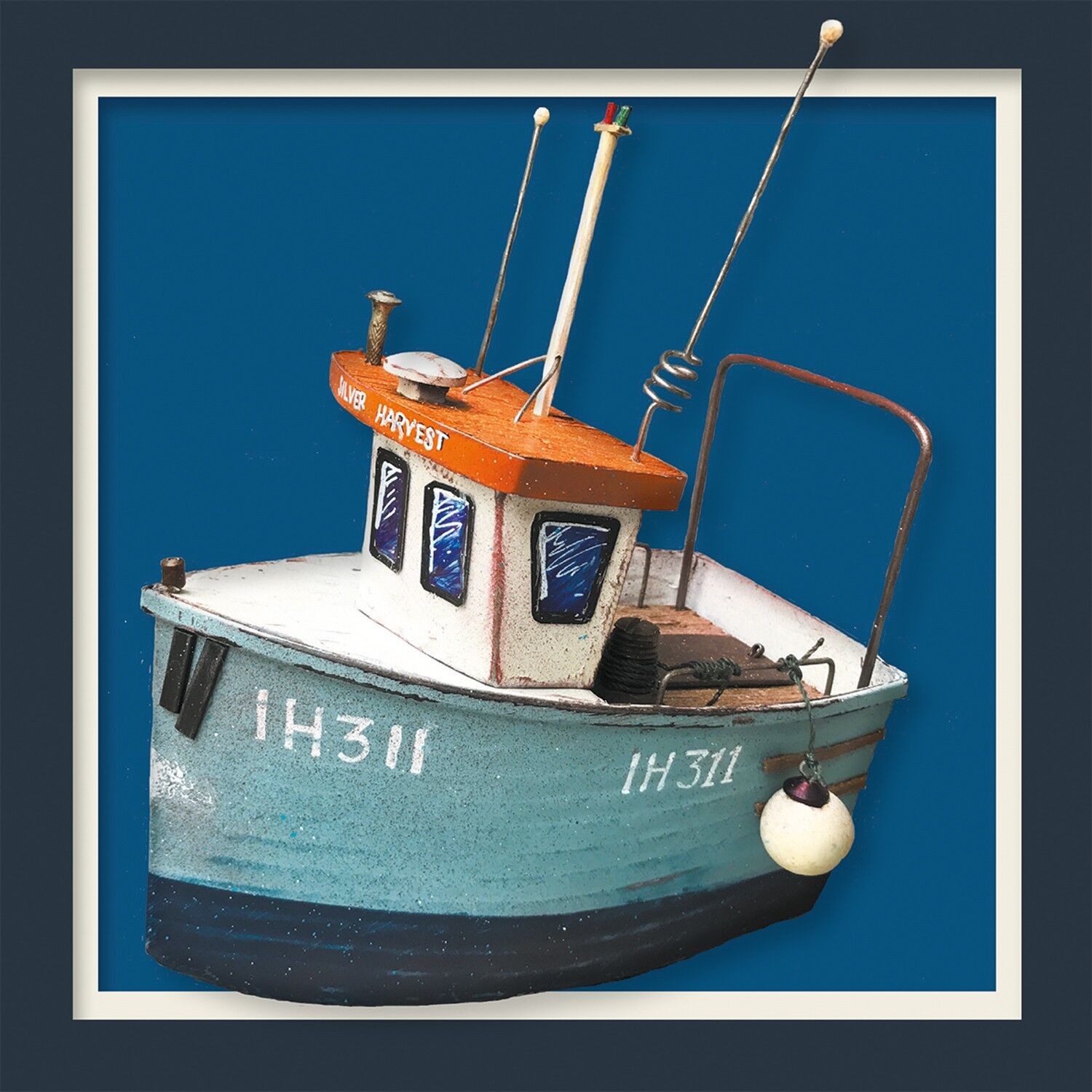 Carta d'arte vuota raccolta d'argento