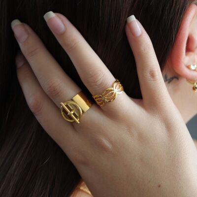 Golden Zana ring