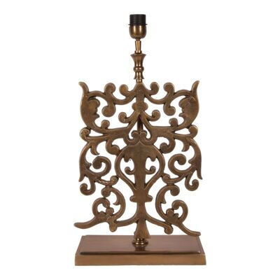 Base lampada da tavolo allu 83 cm