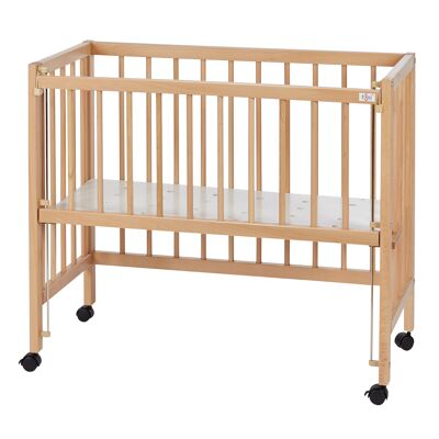 tiSsi® adjustable bed / side bed natural