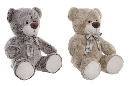 PELUCHE POLIESTER 32X34X42 OSO 2 SURT. PE192249