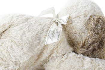 CHIEN PELUCHE POLYESTER 60X65X20 3 ASSORTIMENTS. PE192311 3