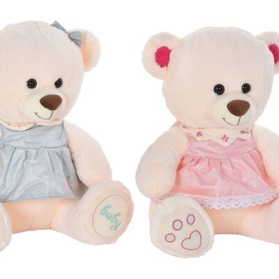 PELUCHE POLIESTER 20X20X50 OSO 2 SURT. PE196955