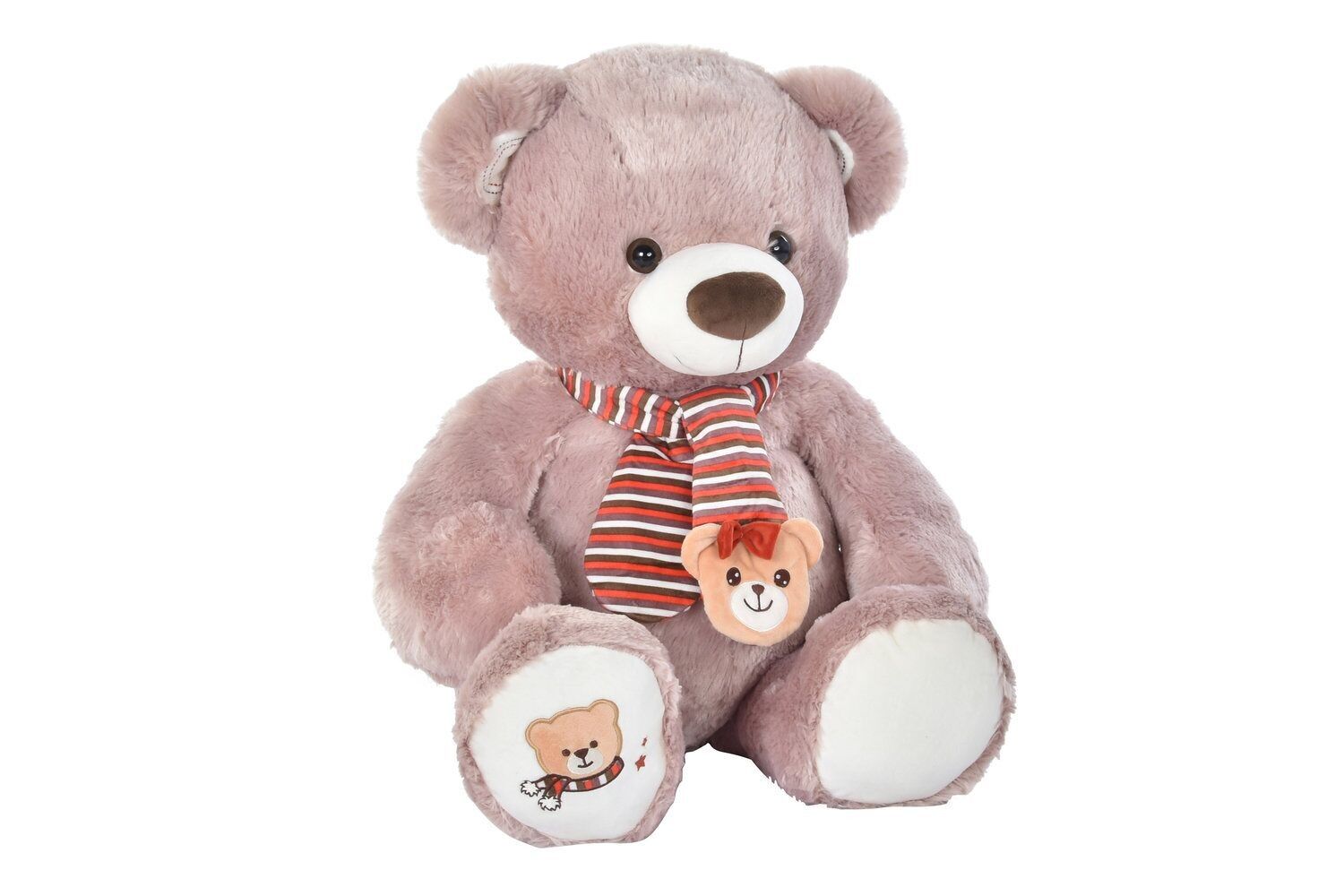 POLYESTER-TEDDY 50X30X60 BRAUNER BÄR PE196963