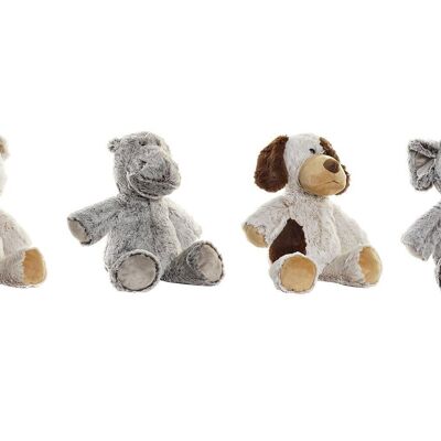 PELUCHE POLIESTERE 30X20X42 4 ASSORTIMENTI. PE197366