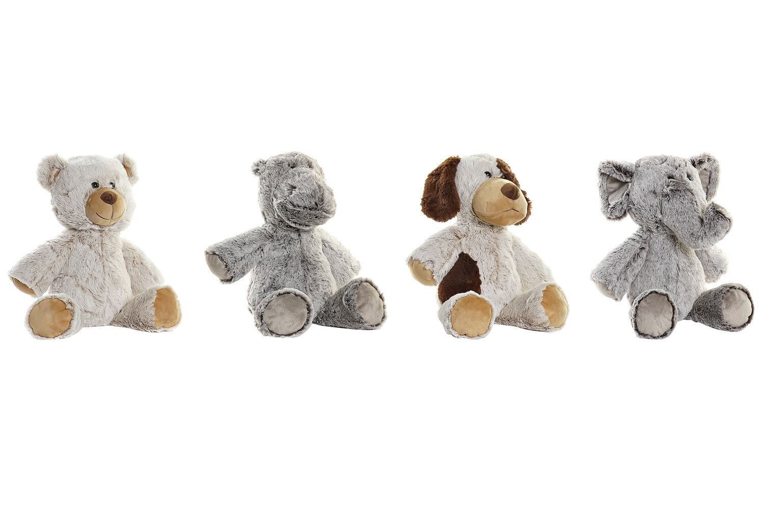 PELUCHE POLIESTERE 30X20X42 4 ASSORTIMENTI. PE197366
